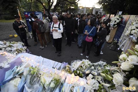 黑鷹失事》台北賓館開放民眾追思 至今晚9時止 政治 自由時報電子報