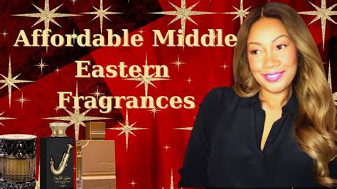 New Affordable Middle Eastern Fragrances In My Collection Youtube