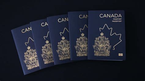 Voici Le Nouveau Passeport Canadien Noovo Info