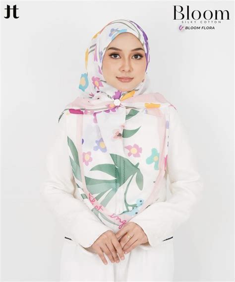 PESONA SERIES – BLOOM FLORA – TheTudung