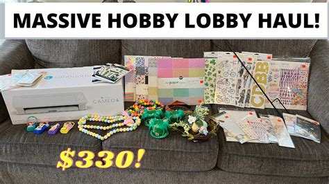 330 HOBBY LOBBY CLEARANCE HAUL MASSIVE HOBBY LOBBY HAUL PLANNER