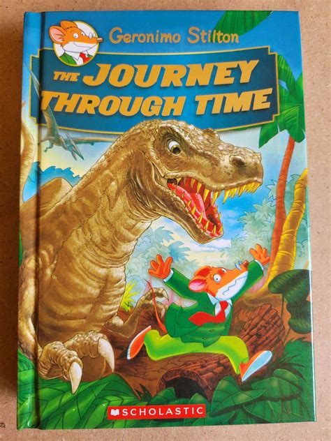 Geronimo Stilton Journey Through Time Series 8 Hardcover Books Lazada