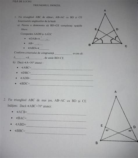 Am Nevoie De Ajutor La Punctul B De La 1 Si 2 Brainly Ro