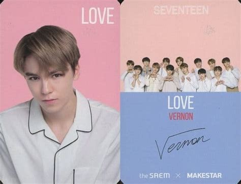 Seventeen Vernon The Saemseventeen