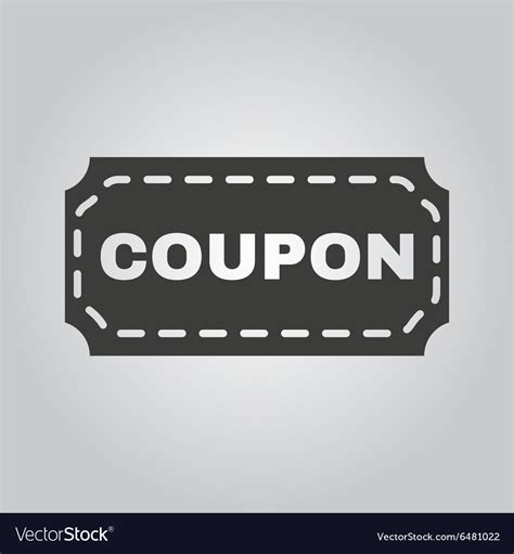 Coupon Icon Vector Free Icons Library