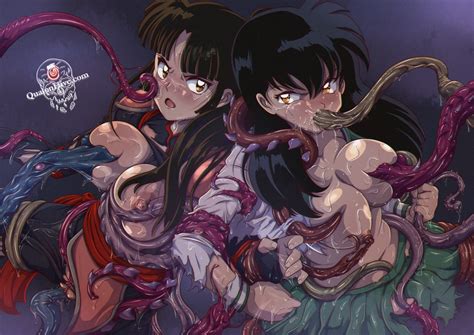 Post 6368935 Inuyasha Series Kagome Higurashi Qualonhive Sango