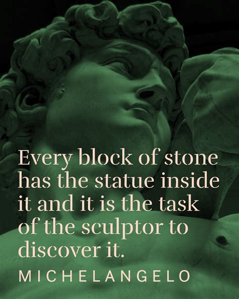 Michelangelo Quote Michelangelo Renaissance Artists Art History