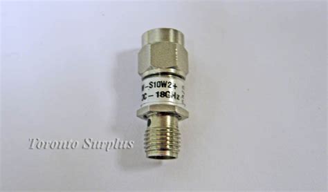 Mini-Circuits MCL BW-S10W2+ BWS10W2+ Fixed SMA Coaxial Attenuator 10dB ...