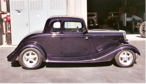 1934 Ford 5 window Coupe – Full Circle Restoration