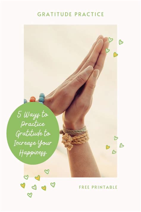 5 Ways To Practice Gratitude To Increase Your Happiness Practice