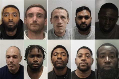 South London Criminals Behind Bars May 2024 Roundup