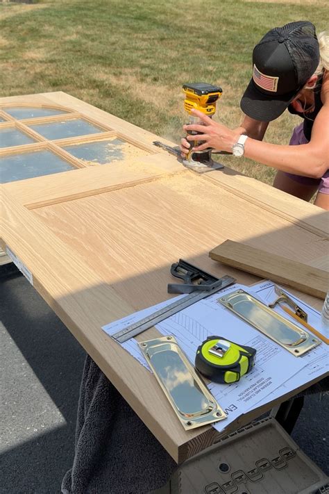 Arched Pocket Door - Hamilton Park Home | Inspiration for Home | Garden