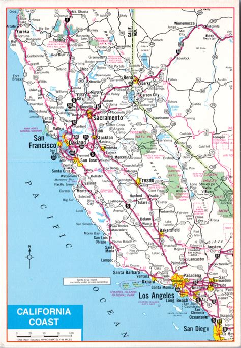 California Freeway Map