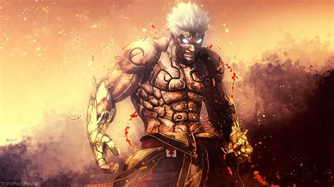 Wallpaper X Px Asura Wrath Konsep Seni Seni Fantasi Video