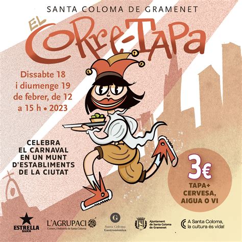 Corre Tapa Ajuntament De Santa Coloma De Gramenet