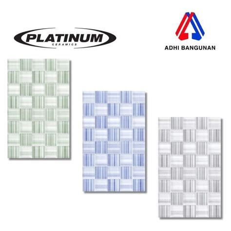 Jual Keramik Dinding Kamar Mandi Keramik Dapur 25x40 PLATINUM Beverly