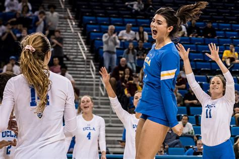 UCLA Women’s Volleyball Returns Home to Host UC Berkeley - Bruins Nation