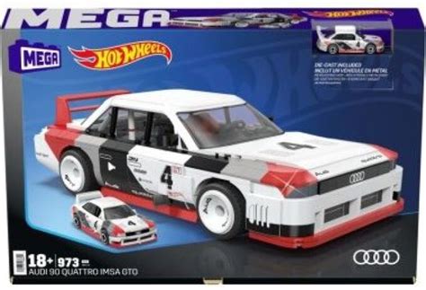 F P Mega Bloks Hot Wheels Audi Quatro Isma GTO HRY Moustakastoys Gr