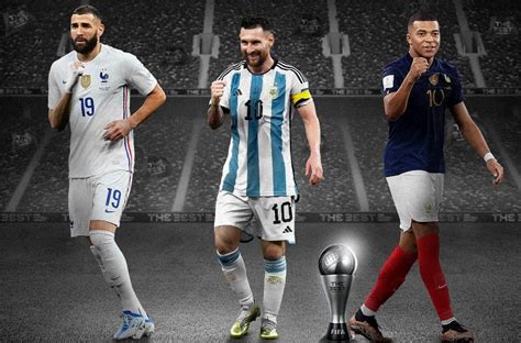 Benzema Messi Y Mbapp Encabezan El Once Ideal De La Fifa Ryoko