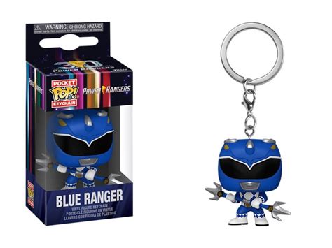 Pocket Pop Keychain Mighty Morphin Power Rangers Th Anniversary