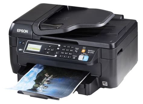 Epson WorkForce WF 2750 Printer Review Consumer Reports