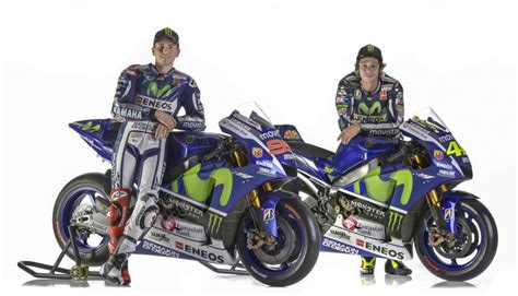 Yamaha Motogp Rossi Lorenzo La M Mega Gallery E Video