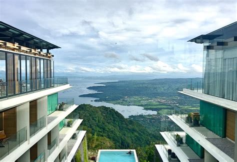 Escala Hotel in Tagaytay | A breathtaking view of Taal volcano ...