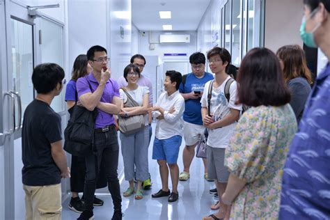 Program In Translational Medicine Visited Genomics Thailand Laboratory