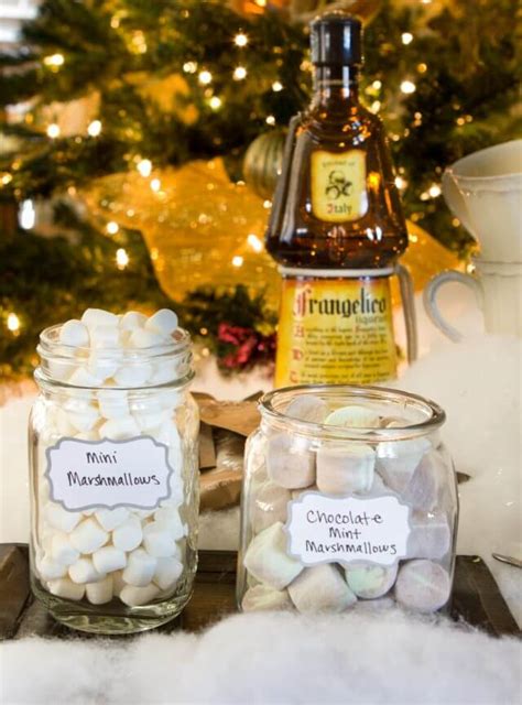 Diy Hot Chocolate Bar A Zesty Bite