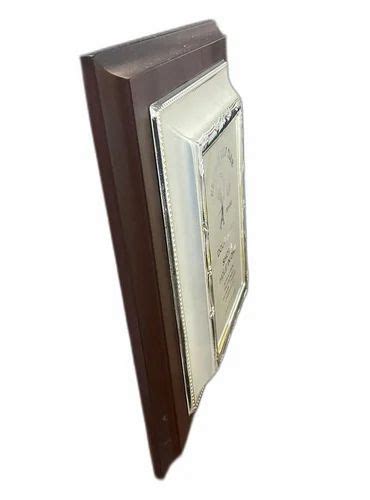 Wall Mount Wooden Rectangular Certificate Frame For Certificates Size