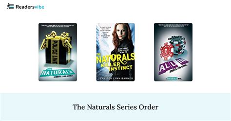The Naturals Book Series In Order (4 Books)