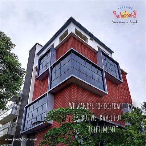 Immerse in the beauty of Architecture in Pondicherry! | House styles ...