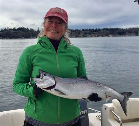 Seattle Fishing In April Blog Cut Plug Charters