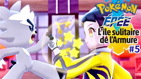 Pokémon épée Dlc Isolarmure 5 Wushours évolue Tour Des Ténèbres