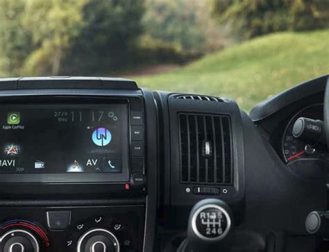 Fiat Ducato X Gen Radio Navigation Upgrade With Apple Carplay