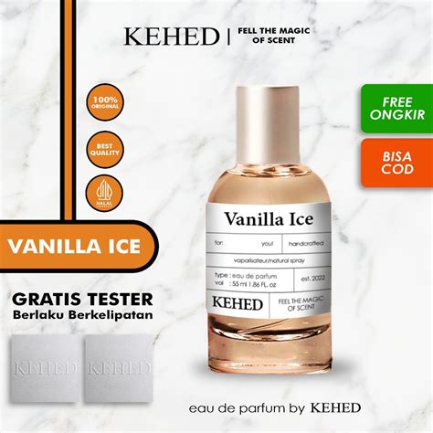 Jual Kehed Parfum Pria Wanita Inspired By Vanilla Ice Tahan Lama Unisex