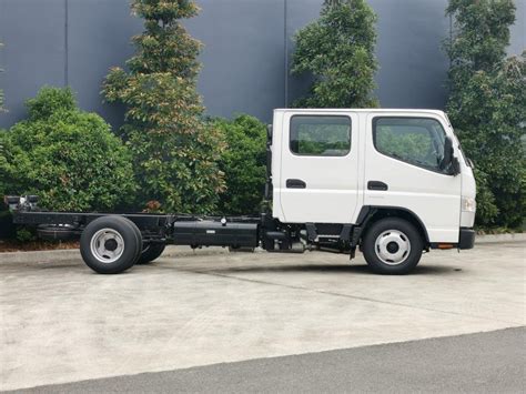 2020 FUSO CANTER 515 CITY CREW CAB MWB AMT CAB CHASSIS JCFD5090569