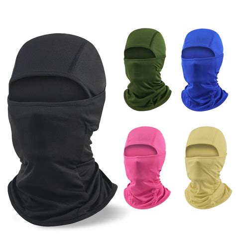 Balaclava Militar T Tica Para Homens E Mulheres M Scara Facial Completa