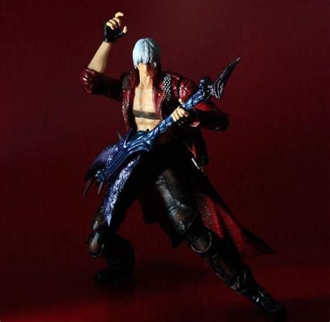 Devil May Cry 3 "Данте" Супер подвижная кукла- - купить с доставкой по ...
