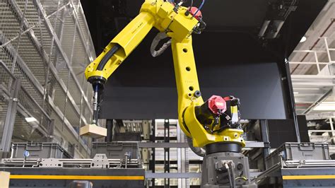 The Future Of Manufacturing: How Industrial Robots Are Revolutionizing ...