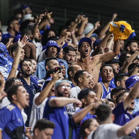 Cruzeiro on Twitter A Nação Azul deu um show durante o jogo