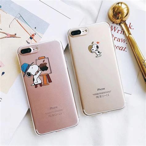 Snoopy Print IPhone Case FinishifyStore