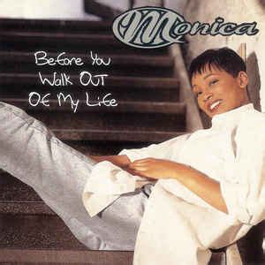 Monica - Before You Walk Out Of My Life (1996, Vinyl) | Discogs