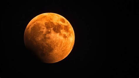 Eclipse lunar cuándo y como ver este fenómeno astronómico