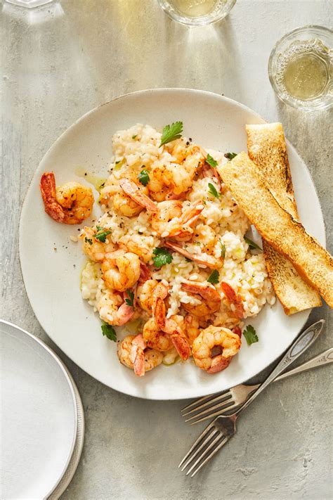 Quick Cook Risotto With Shrimp Delallo