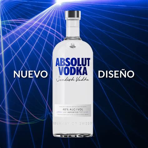 Absolut Vodka Cambia El Diseño De Su Botella Troncoso Distribuidora