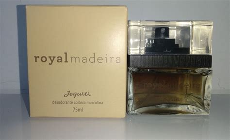 Jequiti Royal Madeira Tradicional Masculino Usado Perfume Masculino