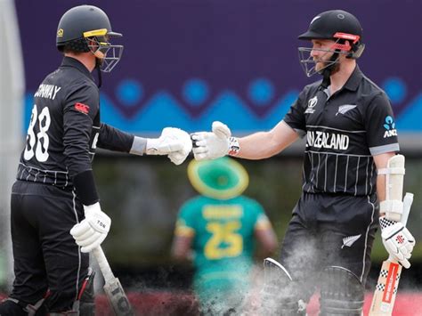 Nz Vs Sa Wc Warm Up वर्ल्ड कप से पहले कॉन्वे लाथम ने जड़ी फिफ्टी