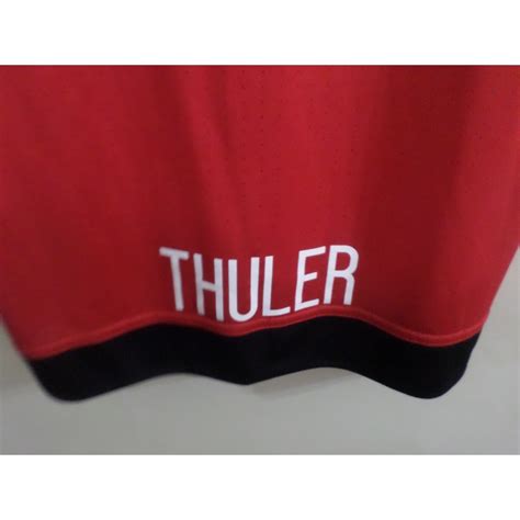 Camisa Flamengo Rubro Negra Jogo Carioca N Mero Thuler Tamanho G