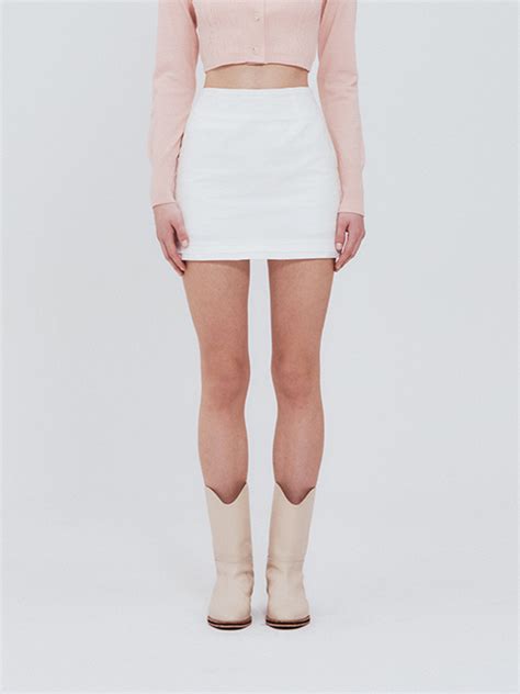 Musinsa Not Your Rose Fay Skirt Ivory